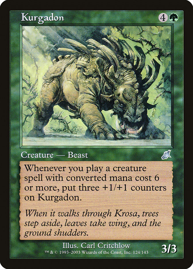 Kurgadon [Scourge] - The Mythic Store | 24h Order Processing