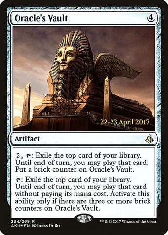 Oracle's Vault [Amonkhet Prerelease Promos] - The Mythic Store | 24h Order Processing
