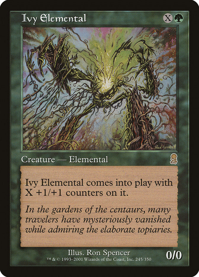 Ivy Elemental [Odyssey] - The Mythic Store | 24h Order Processing