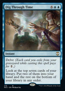Dig Through Time [Streets of New Capenna Commander] - The Mythic Store | 24h Order Processing