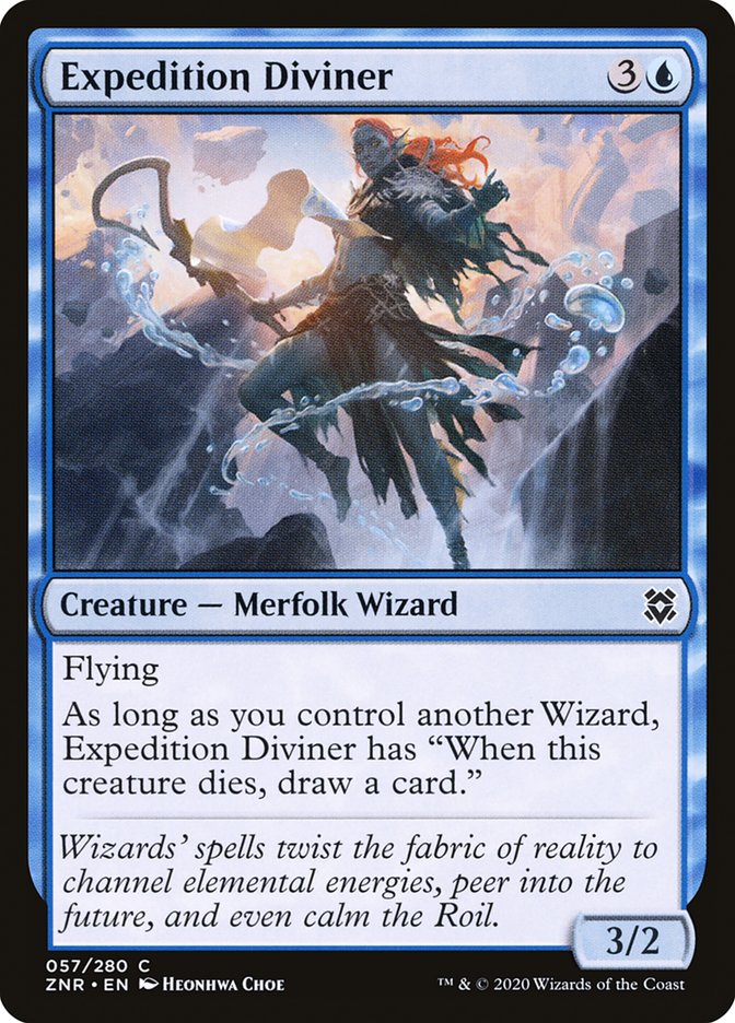 Expedition Diviner [Zendikar Rising] - The Mythic Store | 24h Order Processing