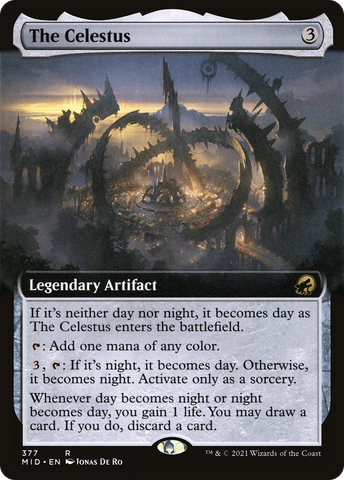 The Celestus (Extended Art) [Innistrad: Midnight Hunt] - The Mythic Store | 24h Order Processing