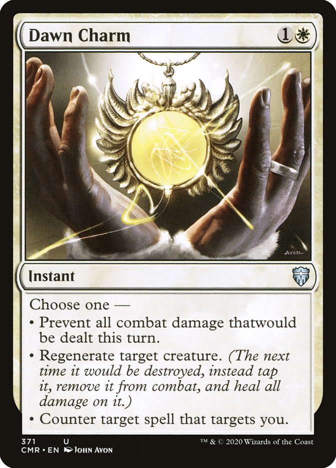 Dawn Charm [Commander Legends] - The Mythic Store | 24h Order Processing