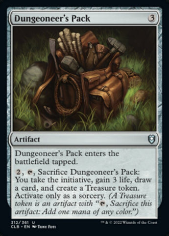 Dungeoneer's Pack [Commander Legends: Battle for Baldur's Gate] - The Mythic Store | 24h Order Processing