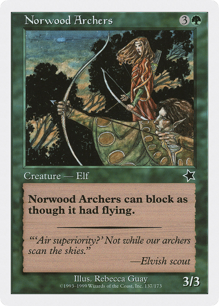 Norwood Archers [Starter 1999] - The Mythic Store | 24h Order Processing
