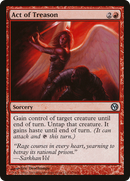 Act of Treason [Duels of the Planeswalkers] - The Mythic Store | 24h Order Processing