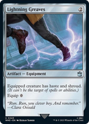 Lightning Greaves [Doctor Who] - The Mythic Store | 24h Order Processing