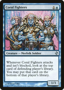 Coral Fighters [Duel Decks: Venser vs. Koth] - The Mythic Store | 24h Order Processing