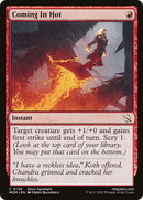 Coming In Hot [March of the Machine] - The Mythic Store | 24h Order Processing