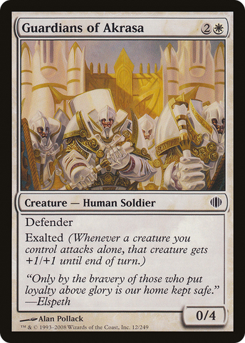 Guardians of Akrasa [Shards of Alara] - The Mythic Store | 24h Order Processing