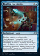 Hold for Questioning [Jumpstart 2022] - The Mythic Store | 24h Order Processing