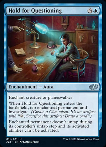 Hold for Questioning [Jumpstart 2022] - The Mythic Store | 24h Order Processing