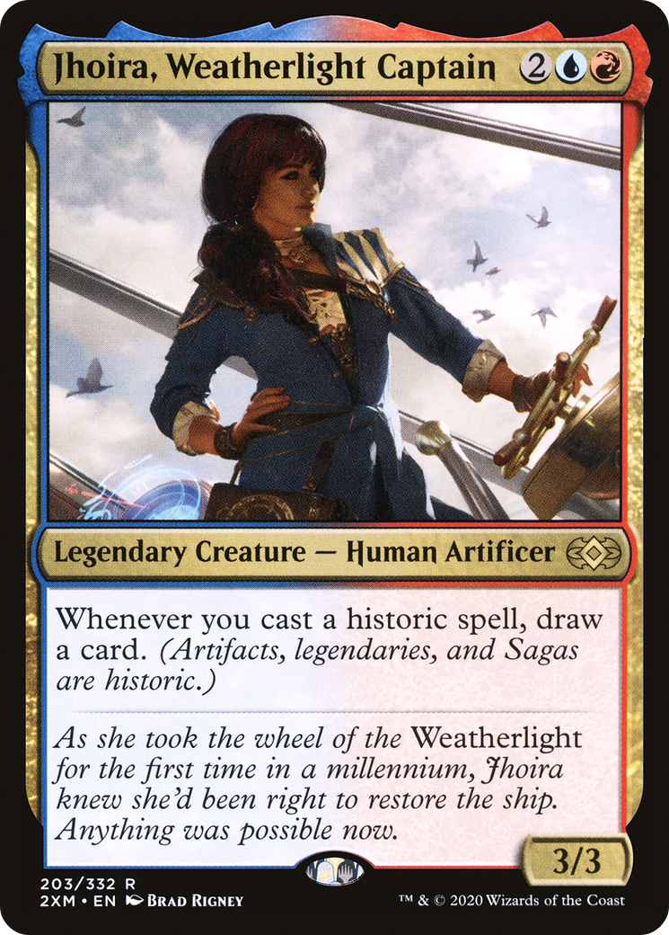 Jhoira, Weatherlight Captain [Double Masters] - The Mythic Store | 24h Order Processing