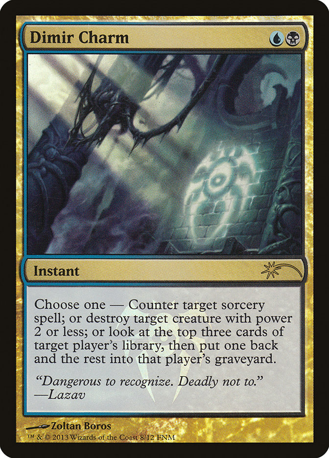 Dimir Charm [Friday Night Magic 2013] - The Mythic Store | 24h Order Processing