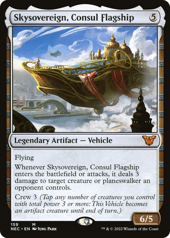 Skysovereign, Consul Flagship [Kamigawa: Neon Dynasty Commander] - The Mythic Store | 24h Order Processing