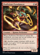 Proficient Pyrodancer (Galaxy Foil) [Unfinity] - The Mythic Store | 24h Order Processing