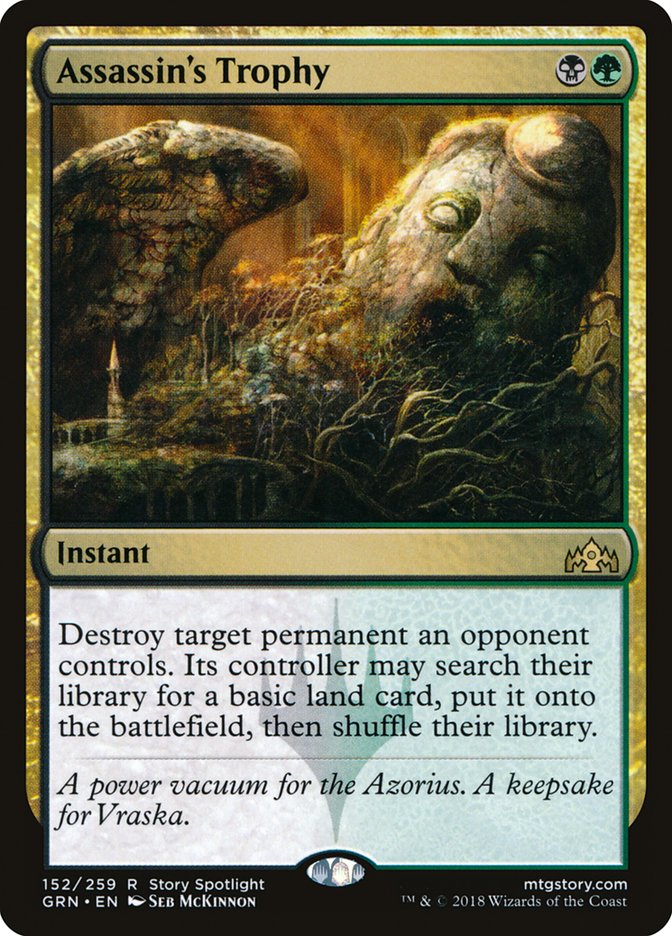 Assassin's Trophy [Guilds of Ravnica] - The Mythic Store | 24h Order Processing