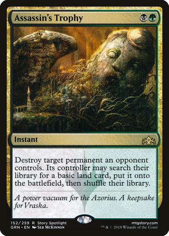 Assassin's Trophy [Guilds of Ravnica] - The Mythic Store | 24h Order Processing