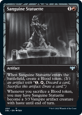 Sanguine Statuette [Innistrad: Double Feature] - The Mythic Store | 24h Order Processing