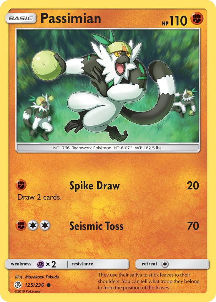 Passimian (125/236) [Sun & Moon: Cosmic Eclipse] - The Mythic Store | 24h Order Processing
