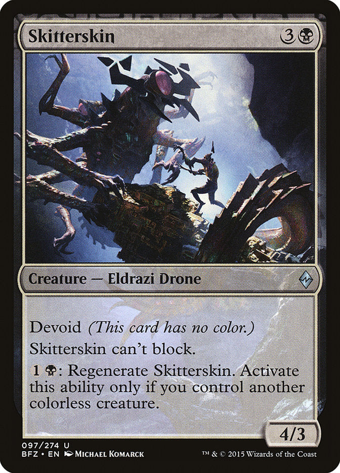 Skitterskin [Battle for Zendikar] - The Mythic Store | 24h Order Processing