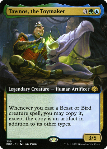 Tawnos, the Toymaker (Extended Art) [The Brothers' War] - The Mythic Store | 24h Order Processing