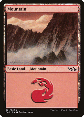 Mountain (61) (Elves vs. Goblins) [Duel Decks Anthology] - The Mythic Store | 24h Order Processing