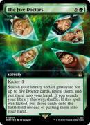 The Five Doctors (Extended Art) (Surge Foil) [Doctor Who] - The Mythic Store | 24h Order Processing