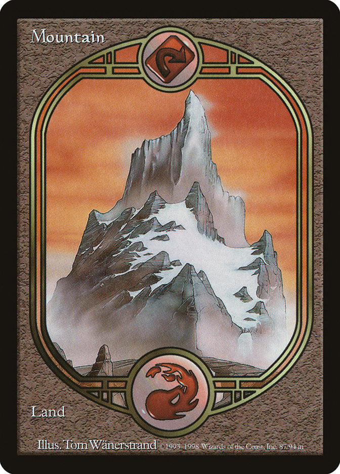 Mountain (87) [Unglued] - The Mythic Store | 24h Order Processing