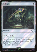 Sol Ring (251) (Surge Foil) [Warhammer 40,000] - The Mythic Store | 24h Order Processing