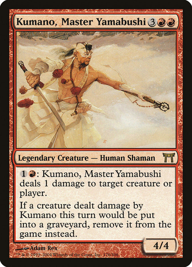 Kumano, Master Yamabushi [Champions of Kamigawa] - The Mythic Store | 24h Order Processing