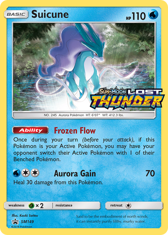 Suicune (SM149) [Sun & Moon: Black Star Promos] - The Mythic Store | 24h Order Processing