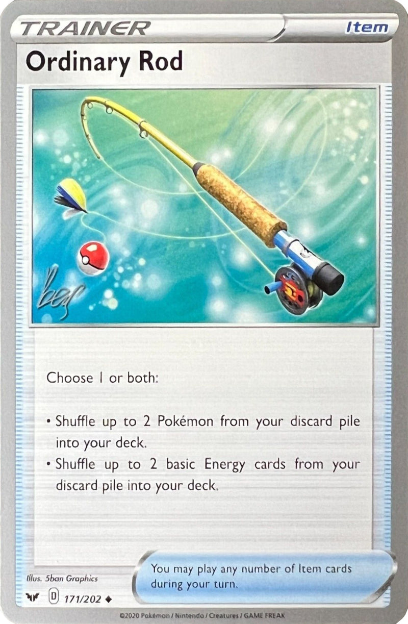 Ordinary Rod (171/202) (Cheryl Again - Sebastian Lashmet) [World Championships 2022] - The Mythic Store | 24h Order Processing