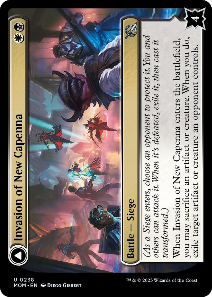 Invasion of New Capenna // Holy Frazzle-Cannon [March of the Machine] - The Mythic Store | 24h Order Processing