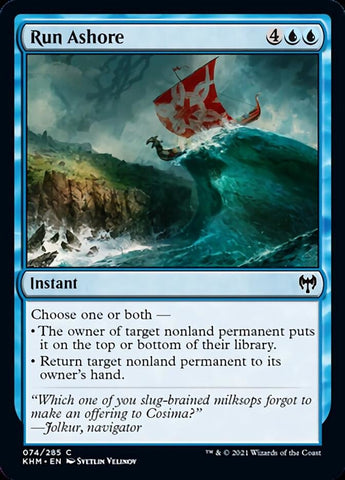 Run Ashore [Kaldheim] - The Mythic Store | 24h Order Processing