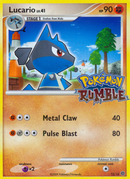 Lucario (12/16) [Pokémon Rumble] - The Mythic Store | 24h Order Processing