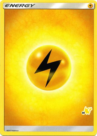 Lightning Energy (Pikachu Stamp #39) [Battle Academy 2020] - The Mythic Store | 24h Order Processing