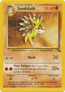 Sandslash (41/62) [Fossil Unlimited] - The Mythic Store | 24h Order Processing