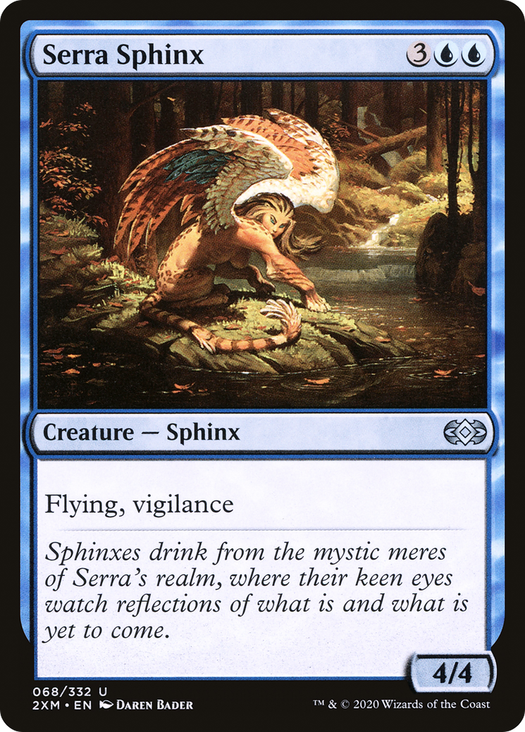 Serra Sphinx [Double Masters] - The Mythic Store | 24h Order Processing