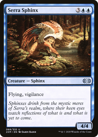 Serra Sphinx [Double Masters] - The Mythic Store | 24h Order Processing