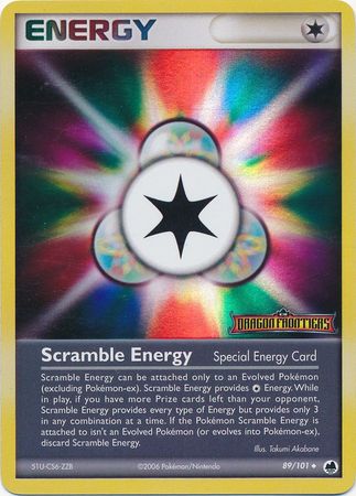 Scramble Energy (89/101) (Stamped) [EX: Dragon Frontiers] - The Mythic Store | 24h Order Processing