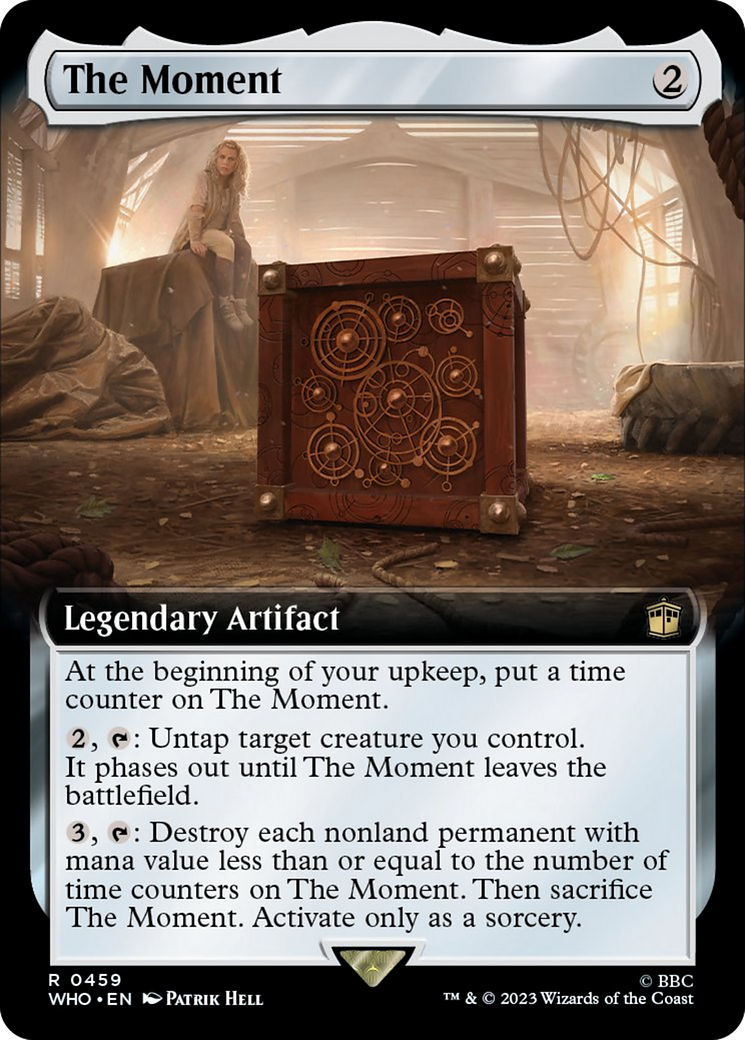 The Moment (Extended Art) [Doctor Who] - The Mythic Store | 24h Order Processing