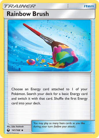 Rainbow Brush (141/168) [Sun & Moon: Celestial Storm] - The Mythic Store | 24h Order Processing
