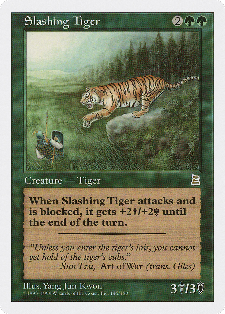 Slashing Tiger [Portal Three Kingdoms] - The Mythic Store | 24h Order Processing