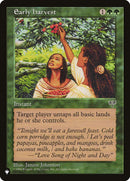 Early Harvest [The List] - The Mythic Store | 24h Order Processing