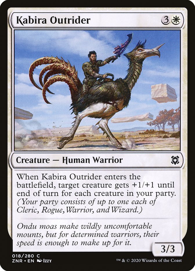 Kabira Outrider [Zendikar Rising] - The Mythic Store | 24h Order Processing