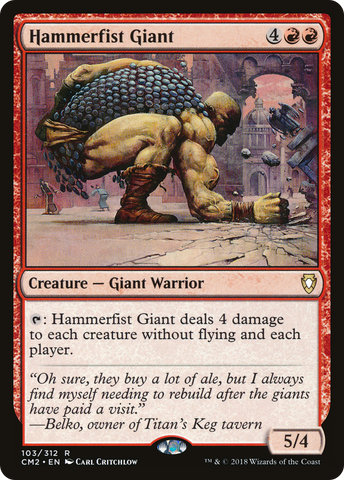 Hammerfist Giant [Commander Anthology Volume II] - The Mythic Store | 24h Order Processing