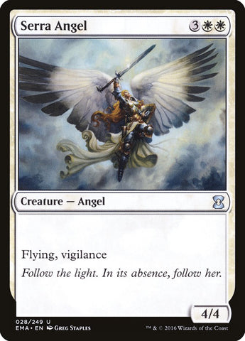 Serra Angel [Eternal Masters] - The Mythic Store | 24h Order Processing
