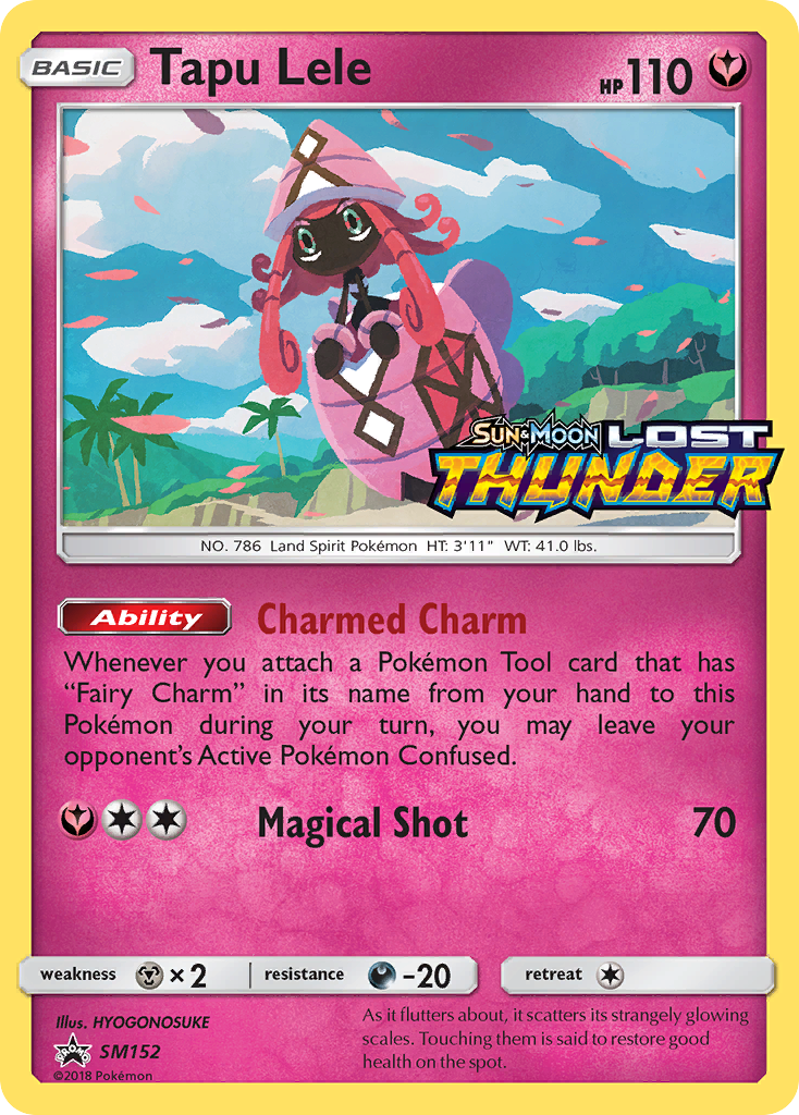 Tapu Lele (SM152) [Sun & Moon: Black Star Promos] - The Mythic Store | 24h Order Processing