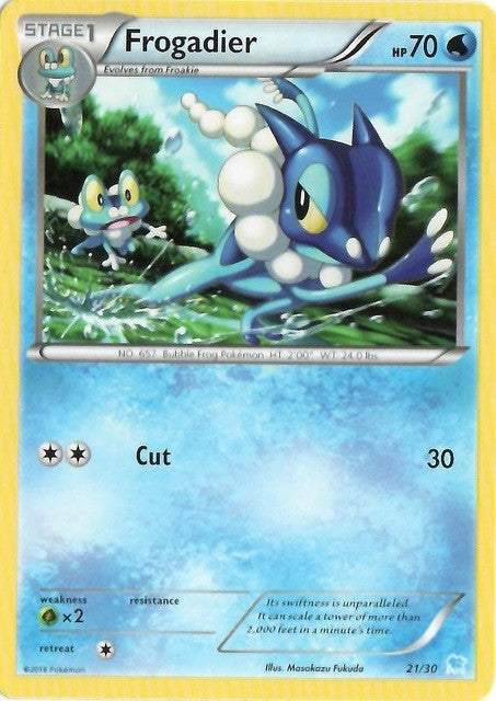 Frogadier (21/30) [XY: Trainer Kit 3 - Suicune] - The Mythic Store | 24h Order Processing